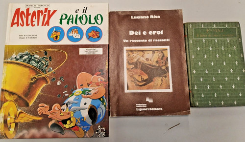 Asterix paiolo dei e - il, eroi