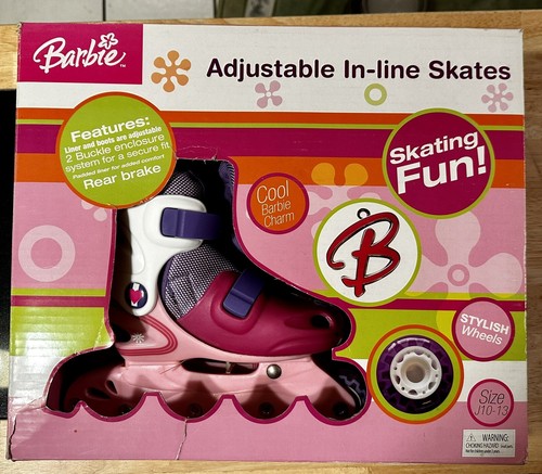 Barbie rollerblades pattini - barbie,