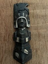 Statuetta Totem In Legno 