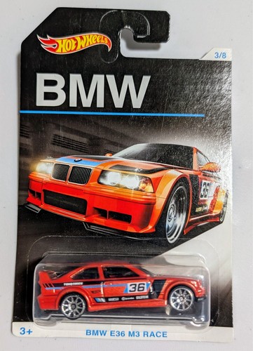 2015 hot wheels bmw - bmw, e36