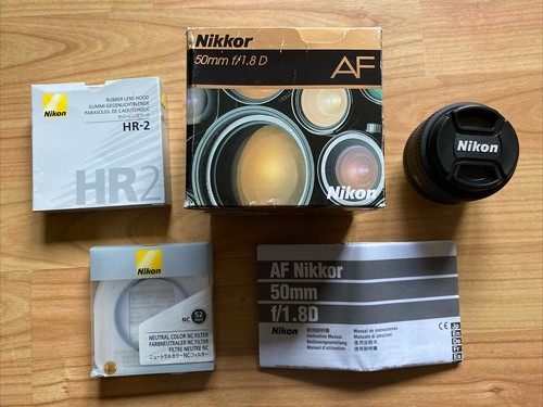 Nikon nikkor f 1 8d - nikkor, mm