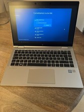 hp elitebook x360 1040 g5 - notebook convertibile in tablet con schermo touch