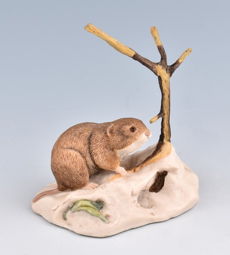 Border fine arts vole in - fine,