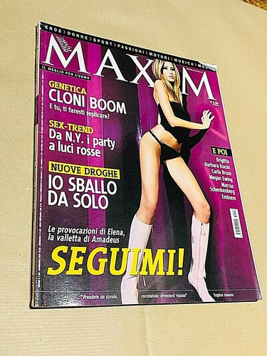 Libri/Riviste/Giornali"MAXIM