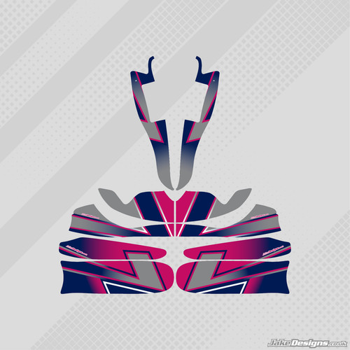 Kosmic 2015 kit - 2015, adesivi
