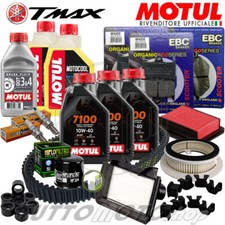 Tagliando YAMAHA XP T-MAX 530 2017 2018 2019 / Kit Olio Motul 7100 Completo TMAX