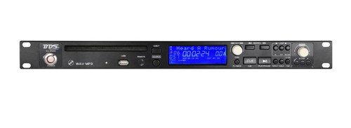 Bds 350c rack lettore cd - 1u,