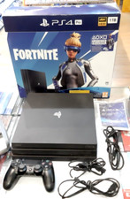 Console Playstation 4 PRO 1TB (Scatola Fortnite) PS4 USATO GARANTITO