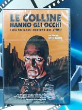 LE COLLINE HANNO GLI OCCHI   ...DVD...NUOVO