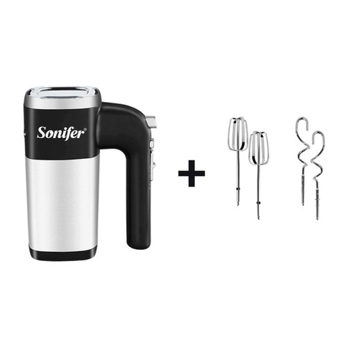Mixer per alimenti 500w frusta - alimenti,