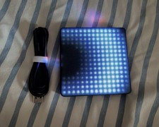 ROLI Lightpad Block illuminato