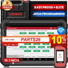 2026 LAUNCH X431 PRO3S+ Elite