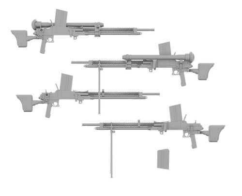 Rheinmetall 35070 tipo 97 - tipo,