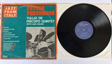 TULLIO DE PISCOPO Quintet lp