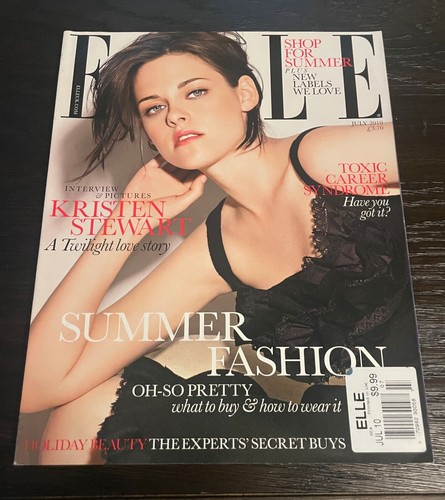 British elle july 2010 - british,