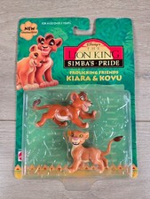 Kiara & Kovu Action Figure Mattel Frolicking Friends L'orgoglio del Re Leone Simba
