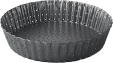20 Cm Stampo Quiche Forato -