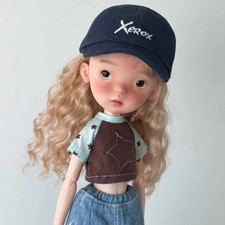 Bambola Gilr BJD fatta a mano