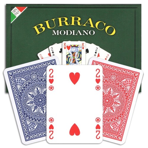 Carte gioco burraco pl - da,