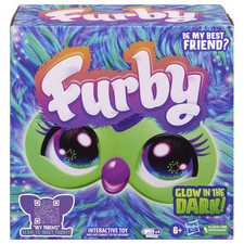 HASBRO F8901IT4 FURBY AURORA BOREALE GIOCO INTERATTIVO PELUCHE DAI 6 ANNI