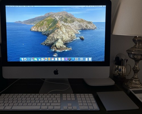 Apple imac desktop - 21,5",