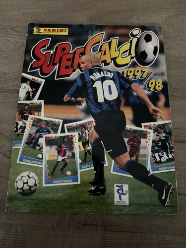 Panini album completo - album,