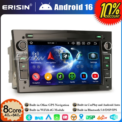 64gb android autoradio gps - 64gb,