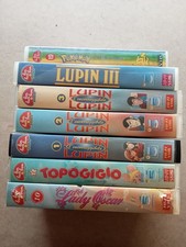 Lotto 7 VHS Bim Bum Bam