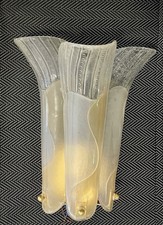 coppia applique murano