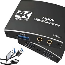 4K Capture Card Game Capture