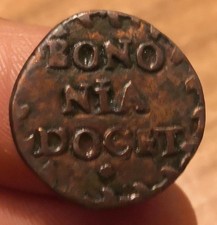 Moneta Quattrino 1604, Stato Pontificio Clemente VIII, Rif. 8785