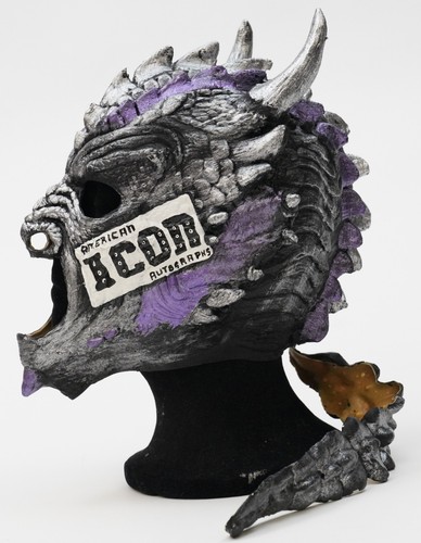 Maschera firmata drago lucha - drago,