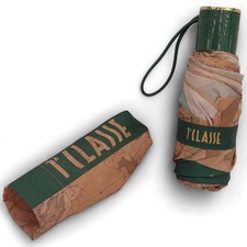 Moda Ombrello pieghevole ALVIERO MARTINI 1° CLASSE Verde - 1032-SUPERMINIM