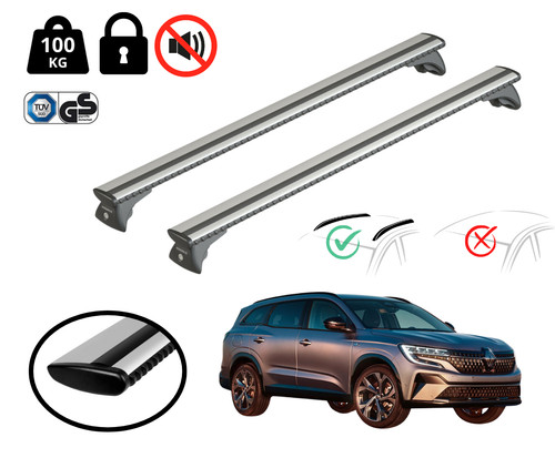 Barre portatutto per - portatutto, renault