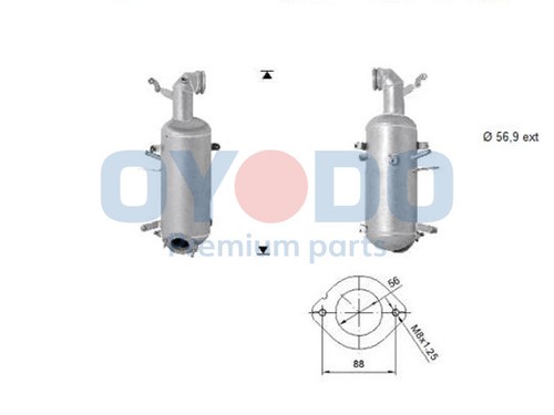 Filtro antiparticolato - , /