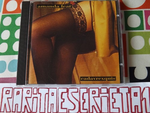Amanda lear cadavrexquis - cd,