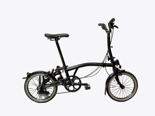 Brompton line folding bike - brompton,
