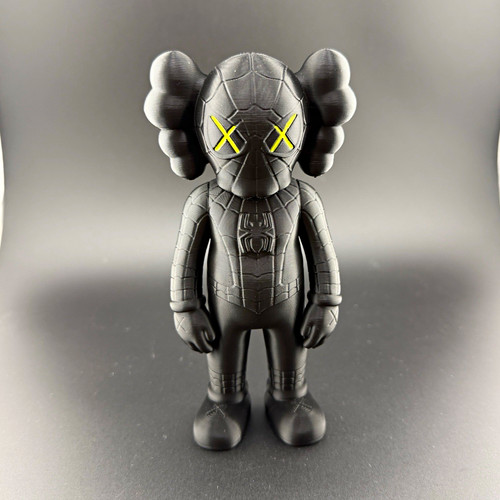 Figurina kaws spider - kaws, spider-man