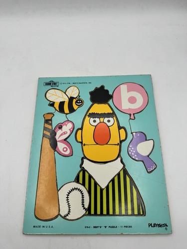 Playskool sesame street bert - sesame,