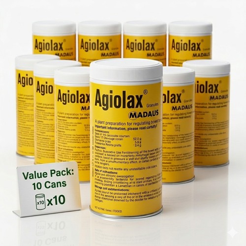 Confezioni agiolax madaus - 10,