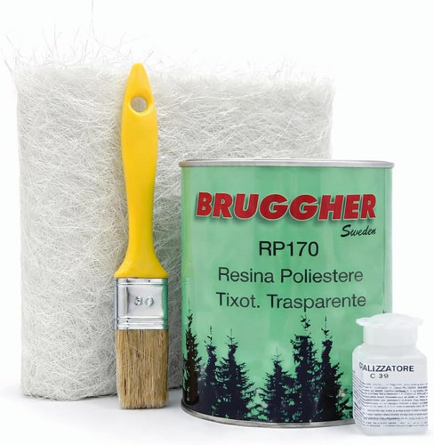 Kit vetroresina poliestere - kit, 1