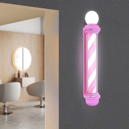 Barber pole light dispositivo - light,,