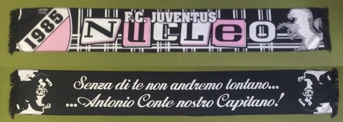 Nucleo juventus sciarpa scarf - sciarpa,