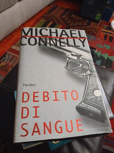 Libro thriller connelly debito - thriller,