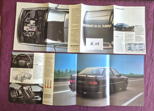 Renault 2 l - /,