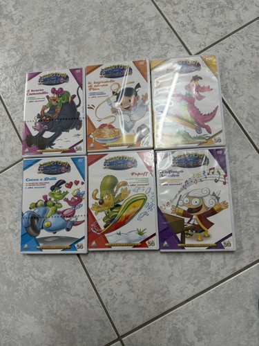 Dvd cartoni dello - dvd, i