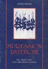 Impressioni estetiche: per