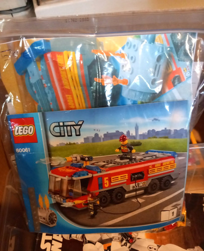 Lego city 60061 airport - lego, fire