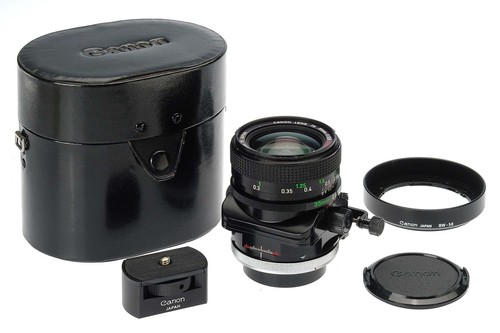 Canon 35 mm f - canon, ts