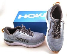 SCARPE SPORTIVE UOMO HOKA BONDI TG. 44 UK 10 GRIGIE OTTIME CONDIZIONI